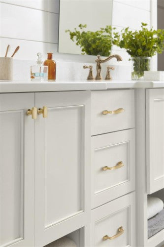 Highland Ridge Zinc Champagne Bronze Cabinet Pull 22