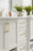 Highland Ridge Zinc Champagne Bronze Cabinet Pull 30