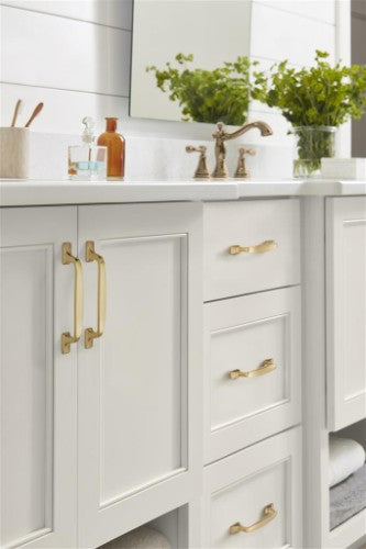 Highland Ridge Zinc Champagne Bronze Cabinet Pull 30