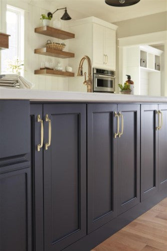 Highland Ridge Zinc Champagne Bronze Cabinet Pull 19