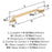 Highland Ridge Zinc Champagne Bronze Cabinet Pull 14