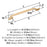 Highland Ridge Zinc Champagne Bronze Cabinet Pull 15