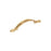 Inspirations Zinc Champagne Bronze Cabinet Pull 2