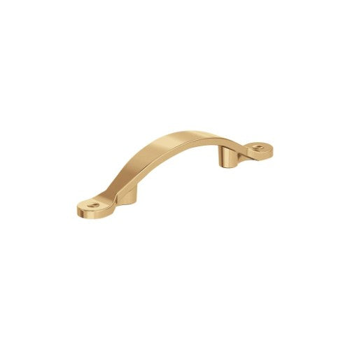 Inspirations Zinc Champagne Bronze Cabinet Pull 1