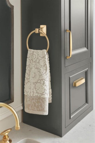 Kane Zinc Champagne Bronze Cabinet Pull 24