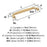 Kane Zinc Champagne Bronze Cabinet Pull 8