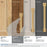 Lintel Zinc Champagne Bronze Cabinet Pull 35
