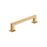 Lintel Zinc Champagne Bronze Cabinet Pull 5
