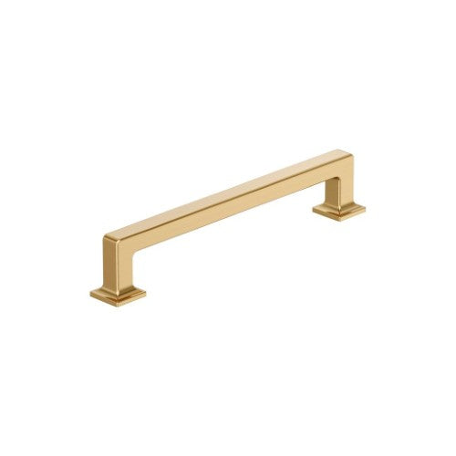 Lintel Zinc Champagne Bronze Cabinet Pull 6