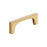 Merced Zinc Champagne Bronze Cabinet Pull 4