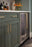 Merced Zinc Champagne Bronze Cabinet Pull 31