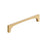 Merced Zinc Champagne Bronze Cabinet Pull 7