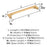 Merced Zinc Champagne Bronze Cabinet Pull 15