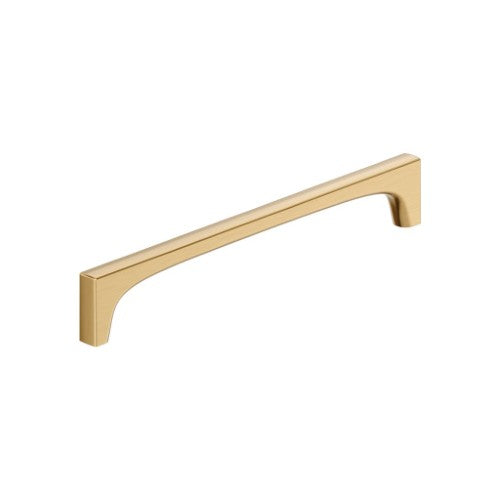 Merced Zinc Champagne Bronze Cabinet Pull 8