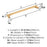 Merced Zinc Champagne Bronze Cabinet Pull 9