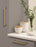 Monument Aluminum Champagne Bronze Cabinet Pull 21