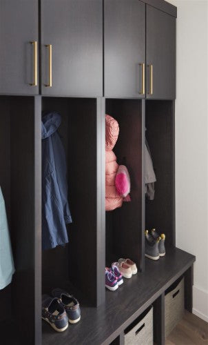 Monument Aluminum Champagne Bronze Cabinet Pull 28