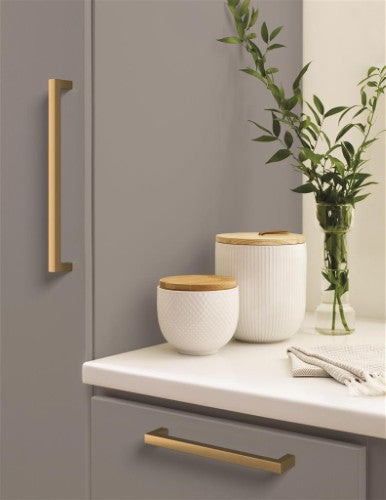Monument Aluminum Champagne Bronze Cabinet Pull 23