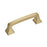 Mulholland Zinc Champagne Bronze Cabinet Pull 1