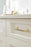 Mulholland Zinc Champagne Bronze Cabinet Pull 16