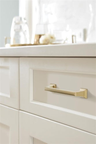 Mulholland Zinc Champagne Bronze Cabinet Pull 16
