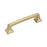 Mulholland Zinc Champagne Bronze Cabinet Pull 2