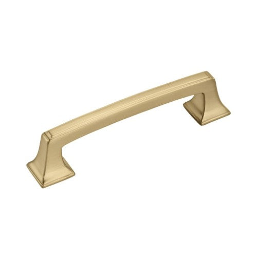 Mulholland Zinc Champagne Bronze Cabinet Pull 2
