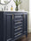 Mulholland Zinc Champagne Bronze Cabinet Pull 17