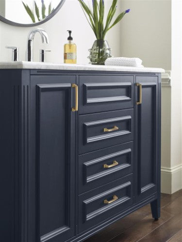 Mulholland Zinc Champagne Bronze Cabinet Pull 17