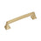 Mulholland Zinc Champagne Bronze Cabinet Pull 3
