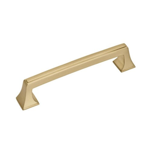 Mulholland Zinc Champagne Bronze Cabinet Pull 3