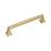 Mulholland Zinc Champagne Bronze Cabinet Pull 4