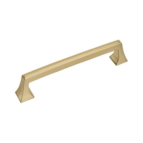 Mulholland Zinc Champagne Bronze Cabinet Pull 4