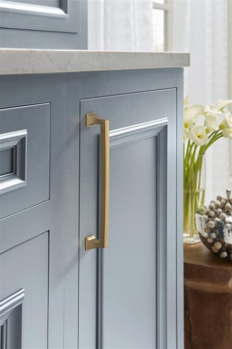 Mulholland Zinc Champagne Bronze Cabinet Pull 24