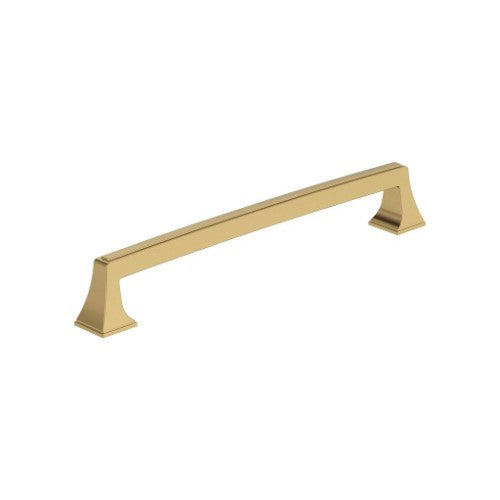 Mulholland Zinc Champagne Bronze Cabinet Pull 5