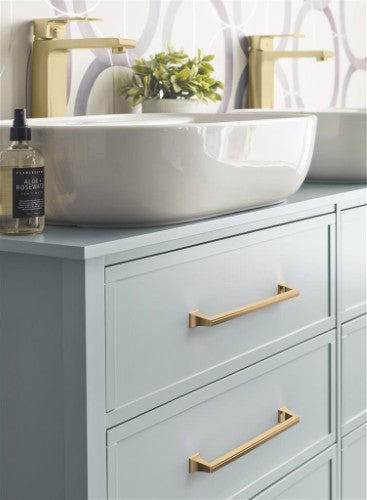 Mulholland Zinc Champagne Bronze Cabinet Pull 25
