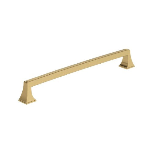 Mulholland Zinc Champagne Bronze Cabinet Pull 6