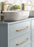 Mulholland Zinc Champagne Bronze Cabinet Pull 26
