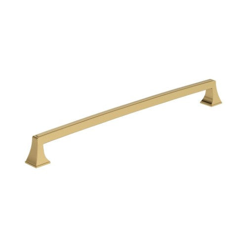 Mulholland Zinc Champagne Bronze Cabinet Pull 7
