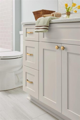 Premise Zinc Champagne Bronze Cabinet Pull 5