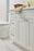 Premise Zinc Champagne Bronze Cabinet Pull 8