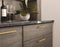 Radius Stainless Steel Champagne Bronze Cabinet Pull 19
