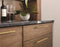 Radius Stainless Steel Champagne Bronze Cabinet Pull 21