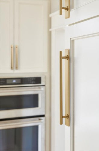 Radius Stainless Steel Champagne Bronze Cabinet Pull 23
