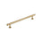 Radius Stainless Steel Champagne Bronze Cabinet Pull 2