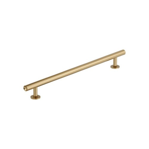 Radius Stainless Steel Champagne Bronze Cabinet Pull 2