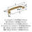 Renown Zinc Champagne Bronze Cabinet Pull 10