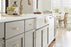 Revitalize Zinc Champagne Bronze Cabinet Pull 16