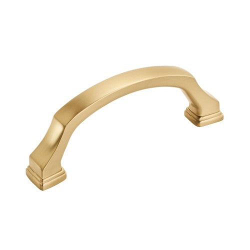 Revitalize Zinc Champagne Bronze Cabinet Pull 8