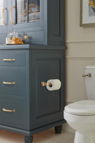 Revitalize Zinc Champagne Bronze Cabinet Pull 28